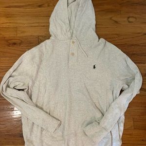 Vintage Polo Waffle Hoodie
